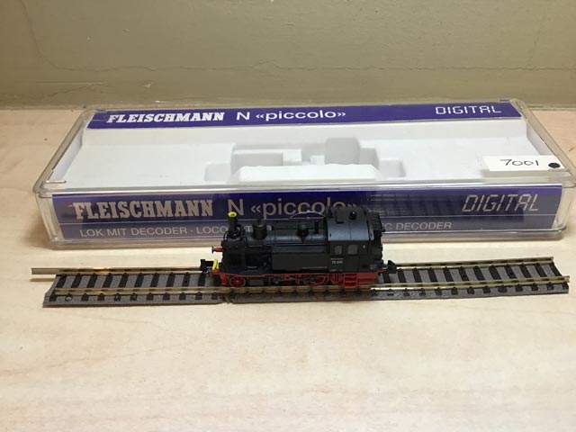 Fleischmann Piccolo N Gauge Digital 70781 Tank Locomotive of the DB at Premier Model Railways