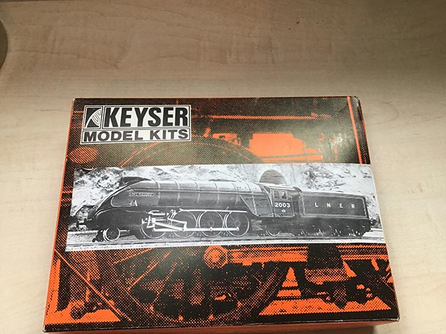 Keyser Model Kits LNER P2 2-8-2 Locomotive at Premier Model Railways