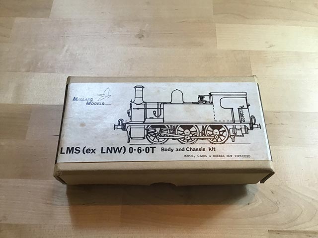 Mallard Models 422-004 LMS (Ex LNW) 0-6-0T Body and Chassis Model Kit at Premier Model Railways