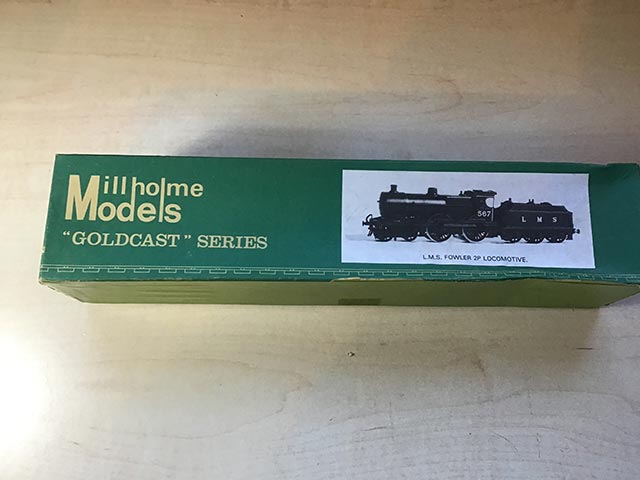 Millholme Models Goldcast Series LMS Fowler 2P Locomotive at Premier Model Railways