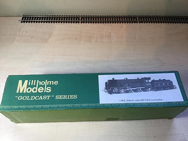 Millholme Models Goldcast Series LMS Patriot Class 5XP 4-6-0 Locomotive at Premier Model Railways