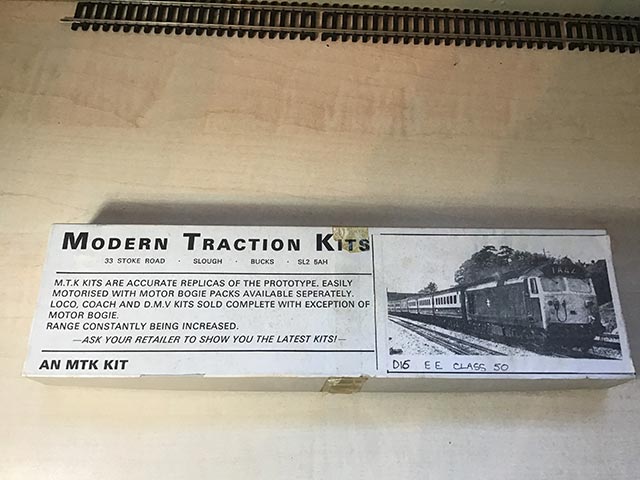 Modern Traction Kits D15 EE Class 50 Locomotive at Premier Model Railways
