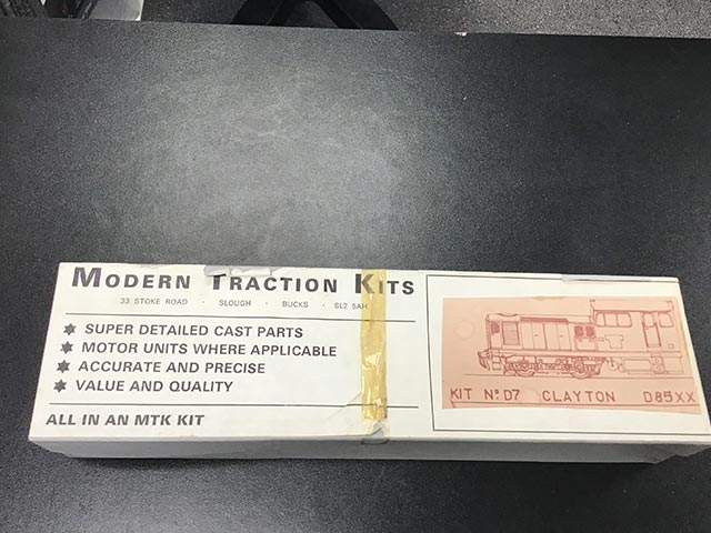 Modern Traction Kits S7 Clayton Diesel Locomotive at Premier Model Railways