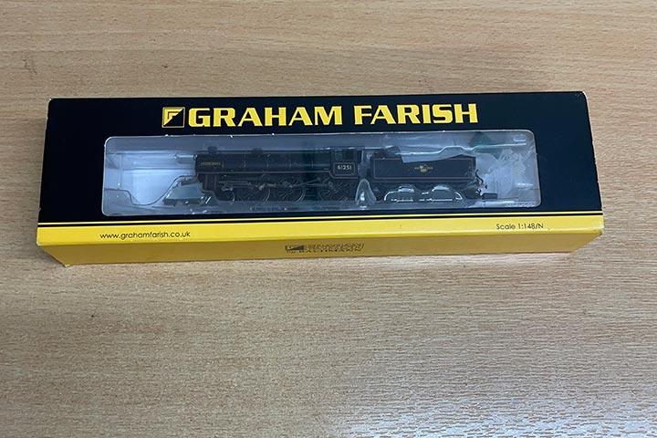 Graham Farish Locomotive N-Gauge - Premier Model Railways