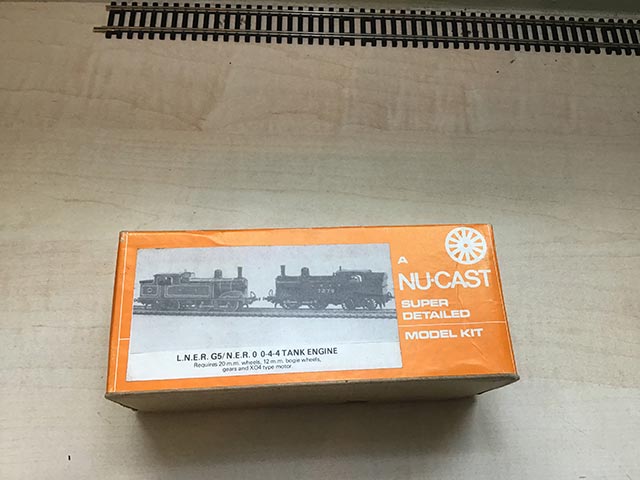 NU-Cast Super Detailed Model Kit LNER G5/NER 0-4-4 Tank Engine at Premier Model Railways