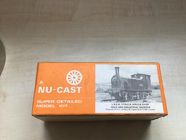 Nu-Cast Super Detailed Model Kit LNER Y7/NER H/N CB 0-4-0T Dock and Industrial Shunter at Premier Model Railways