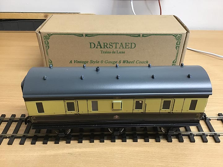Bassett Lowke O Gauge Locomotive 3301 Princess Elizabeth - Premier Model Railways
