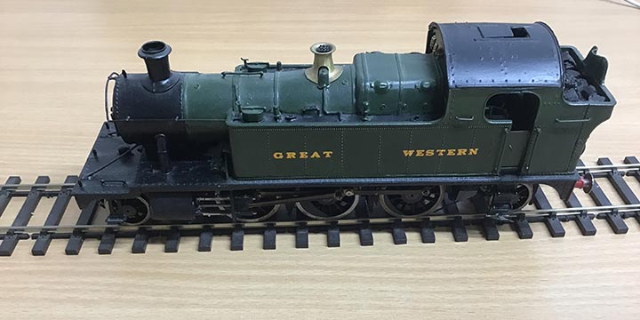 GWR Prairie Tank Locomotive - Premier Model Railways