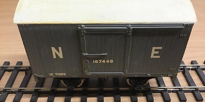 Parkside Dundas PS04 12 Ton Goods Van - Premier Model Railways