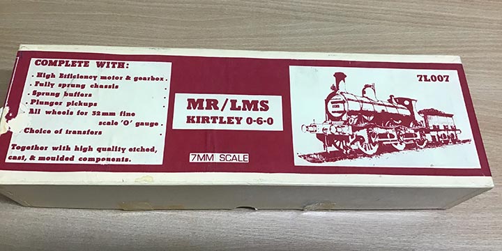 Slaters Brass White Metal Locomotive Kits 7L007 MR LMS 0-6-0 Kirtley Locomotive - Premier Model Railways