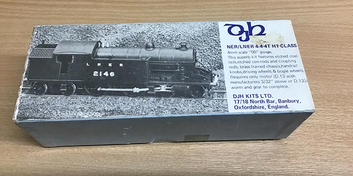 DJH Brass White Metal Kits - NER/LNER H1 Class Locomotive - Premier Model Railways