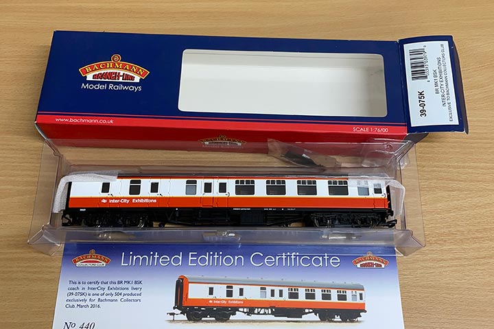 Bachmann Limited Edition Coach - Premier Model Railways