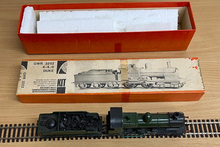 K's Kit Built GWR DUke Locomotive - Premier Model Railways